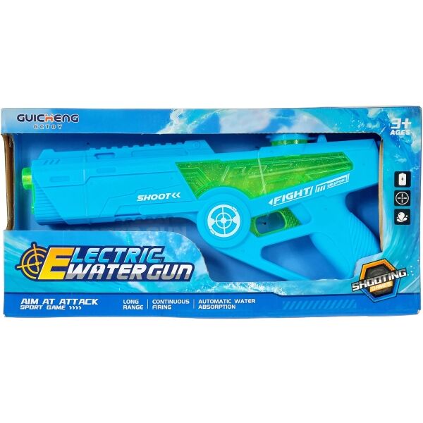 VIZOPOL BATTERY-POWERED WATER GUN Vodní pistol na baterky
