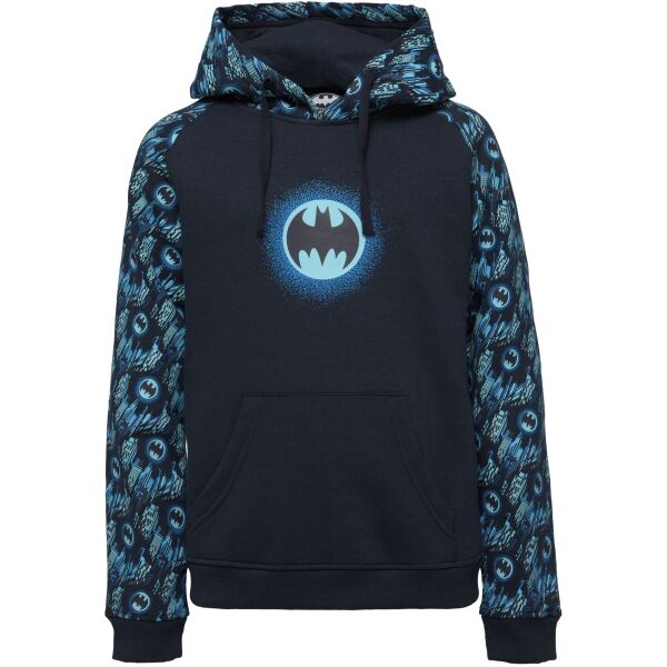 Warner Bros BATMAN POWER HOODIE Chlapecká mikina