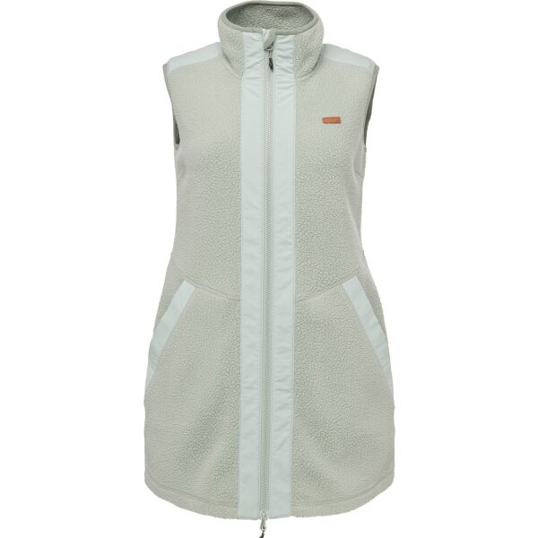 Willard DAJADA Dlouhá dámská fleecová vesta