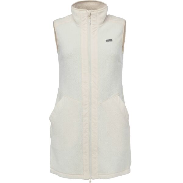 Willard DAJADA Dlouhá dámská fleecová vesta