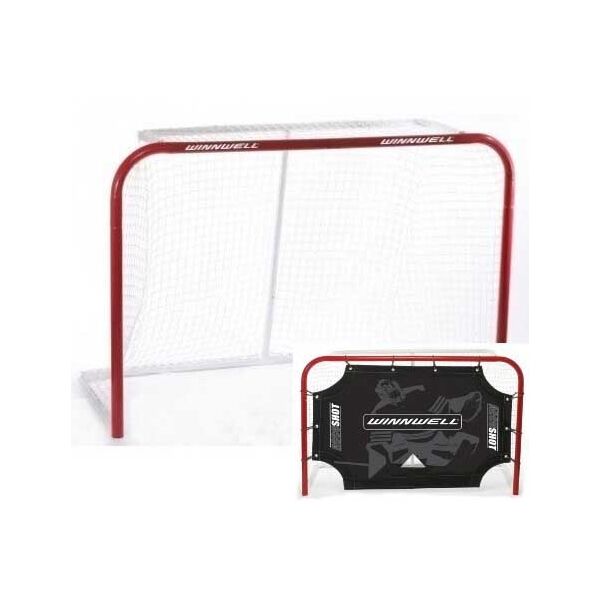 WINNWELL GOAL 72" + ACCUSHOT 72" Hokejová branka + střelecká plachta