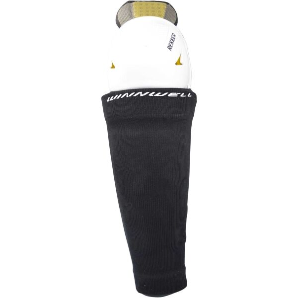 WINNWELL NÁVLEKY NA HOLENĚ WINNWELL BLACK Hokejové návleky