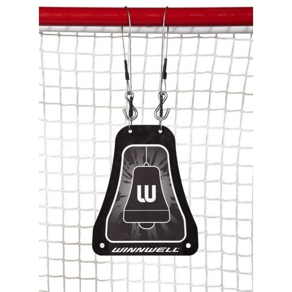 WINNWELL KOVOVÝ ZVONÍCÍ Hokejový terč
