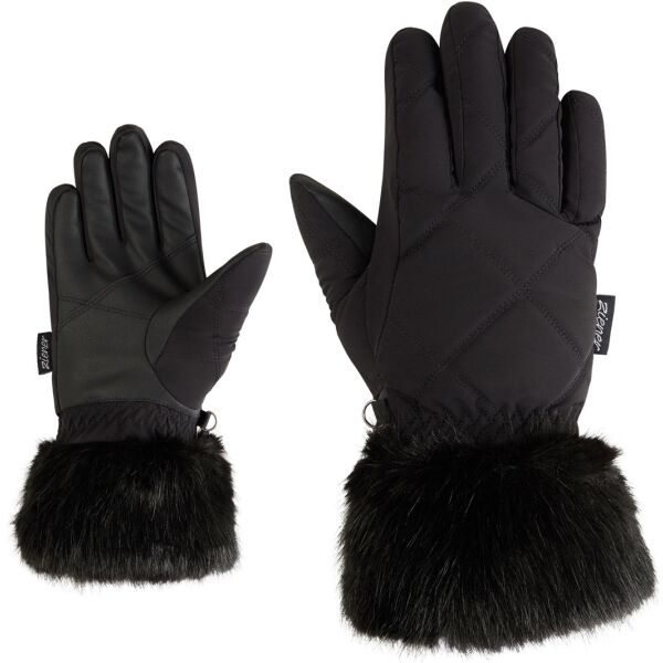 Ziener KWINZ-Z LADY Dámské lyžařské rukavice