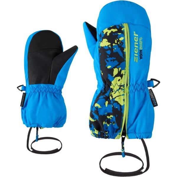 Ziener LANGELO-Z AS MINIS Dětské lyžařské palčáky