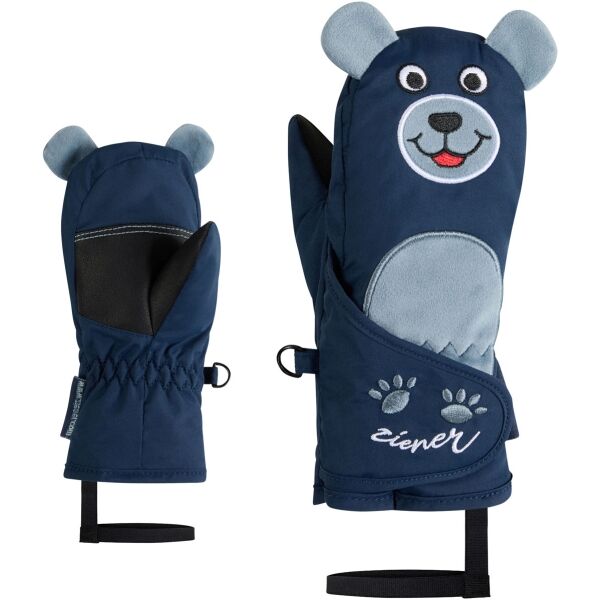 Ziener LANIMALO-Z MINIS Dětské lyžařské palčáky