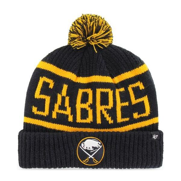 47 NHL BUFFALO SABRES CALGARY '47 CUFF KNIT Zimní čepice