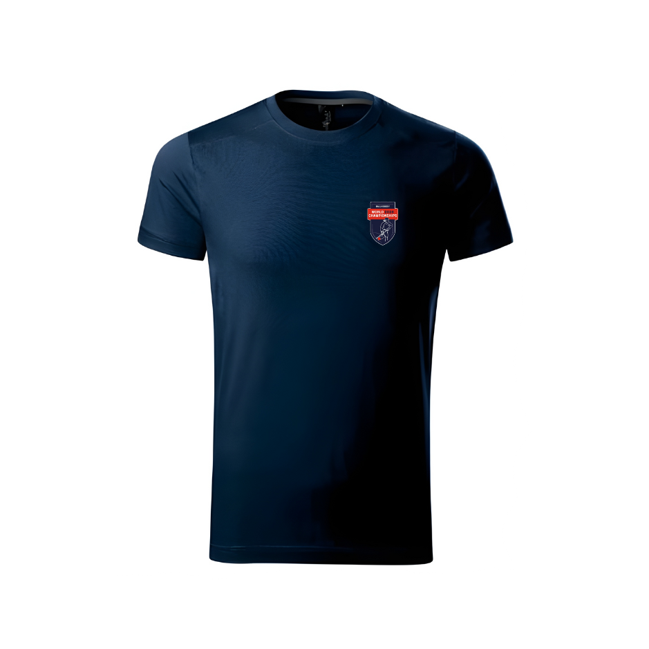 BallHockey World Champion Pánské triko BallHockey World Championships 2026