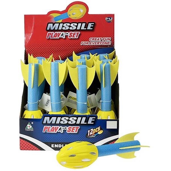 ADAR FOAM THROWING ROCKET Pěnová vrhací raketa