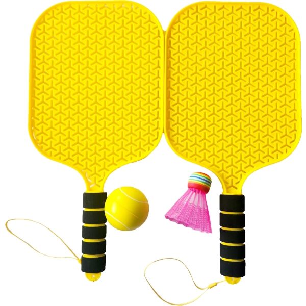 ADAR SET OF RACKETS WITH BALL AND SHUTTLECOCK Rakety s míčkem a košíčkem