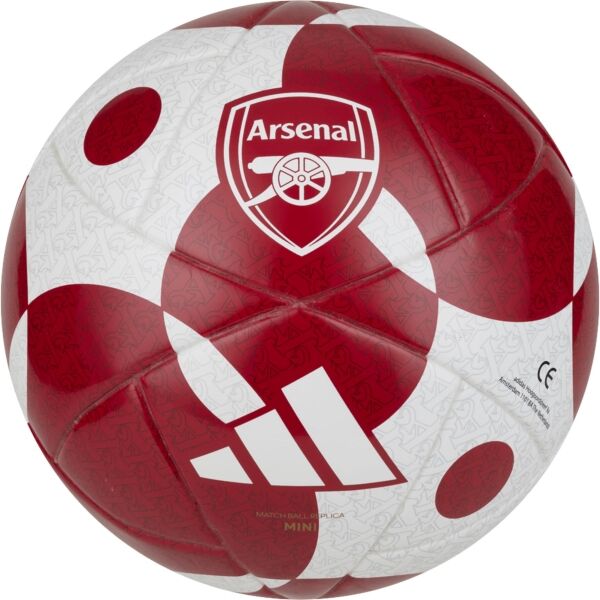 adidas ARSENAL FC MINI HOME Mini fotbalový míč