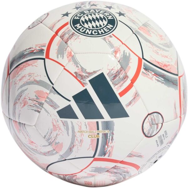 adidas FC BAYERN CLUB AWAY Fotbalový míč