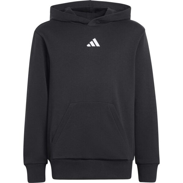 adidas BIG LOGO ESSENTIALS COTTON Dětská mikina