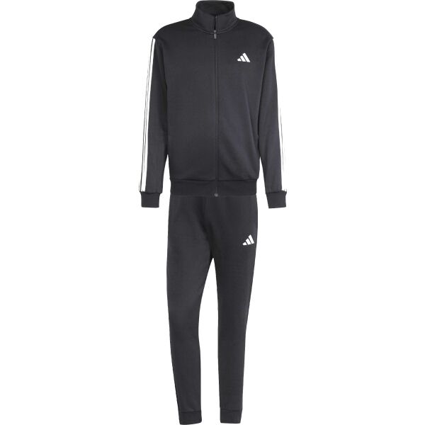 adidas SPORTSWEAR BASIC 3-STRIPES FLEECE Pánská tepláková souprava