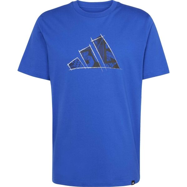 adidas LOGO GRAPHIC TEE Pánské triko