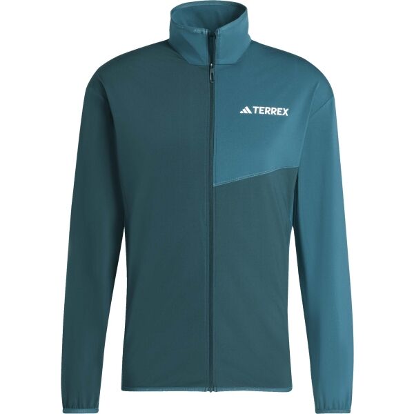 adidas MULTI TERREX CLIMAWARM FZ FL Pánská outdoorová bunda