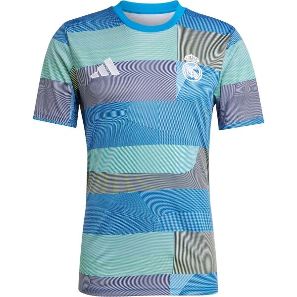 adidas REAL MADRID PRESHI Pánské sportovní triko