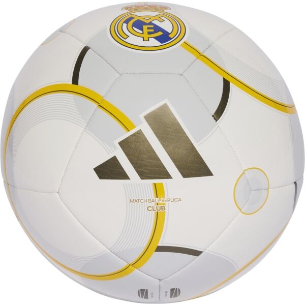 adidas REAL MADRID CLUB HOME Fotbalový míč