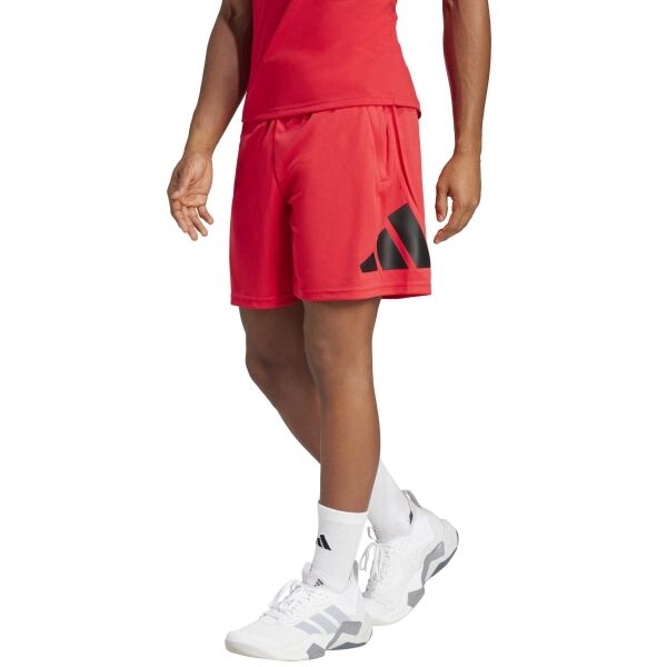 adidas TRAIN ESSENTIALS LOGO SHORTS Pánské šortky