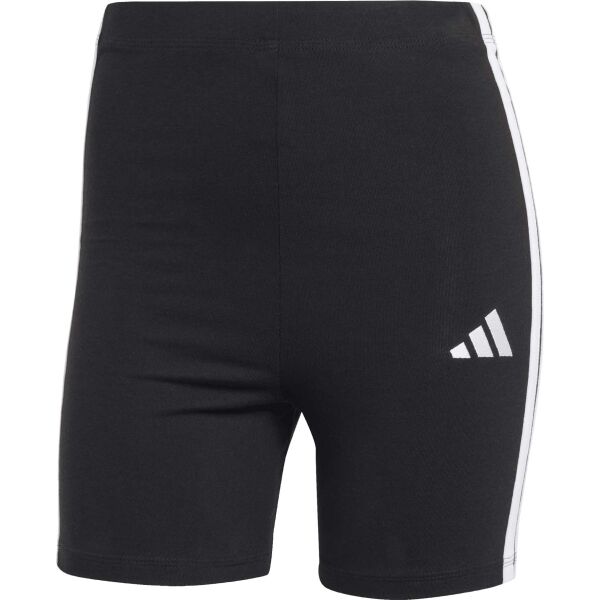 adidas 3-STRIPES SINGLE JERSEY SHORTS Dámské volnočasové šortky