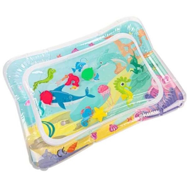 AKUKU INTERAKTIVNÍ VODNÍ PODLOŽKA Dětská interaktivní nafukovací vodní podložka