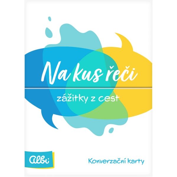 ALBI NA KUS ŘEČI - ZÁŽITKY Z CEST Společenská hra