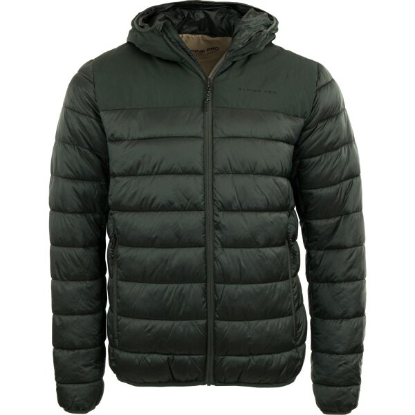 ALPINE PRO GRAL Pánská zateplená bunda