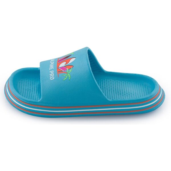 ALPINE PRO LARINO Dětské pantofle