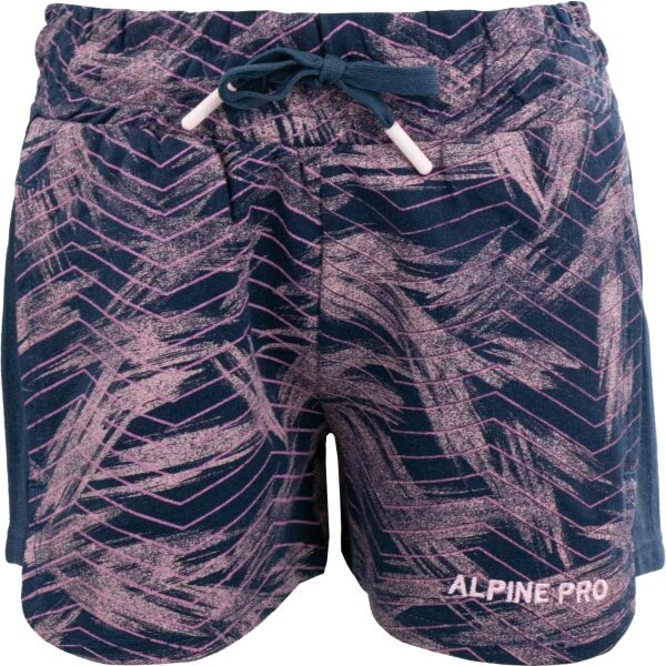 ALPINE PRO LEVO Dívčí šortky