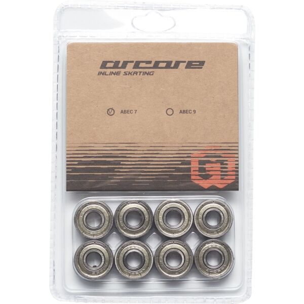 Arcore ABEC7 CHROM SET Inline ložiska
