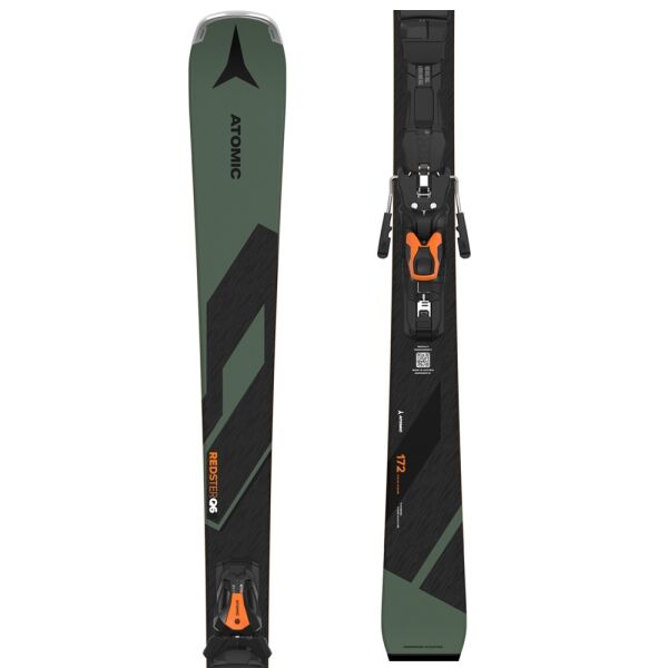 Atomic REDSTER Q6 + MI12 GW Sjezdové lyže