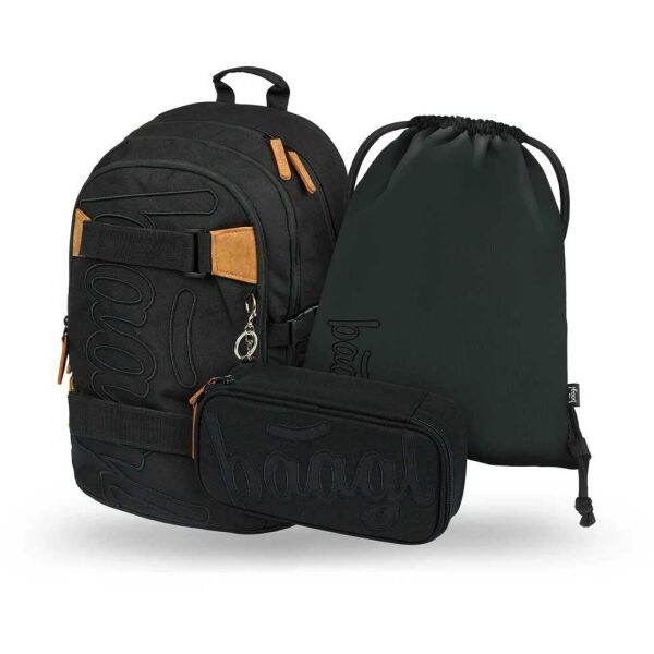 BAAGL 3 SET SKATE DARKNESS Školní set