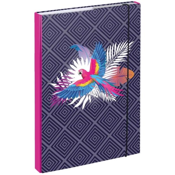 BAAGL PAPOUŠEK Desky na školní sešity A4