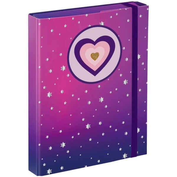 BAAGL SRDCE Desky na školní sešity A5