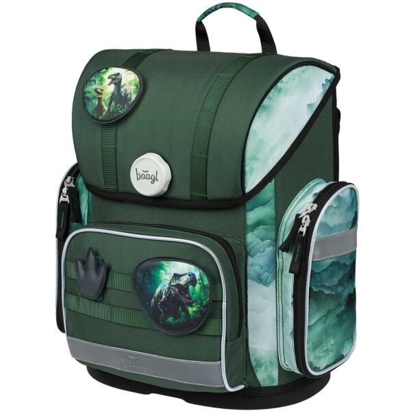 BAAGL ERGO DINO Školní aktovka