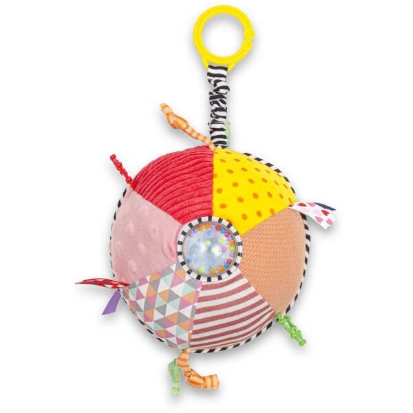 BABY MIX KOULE Plyšová hračka