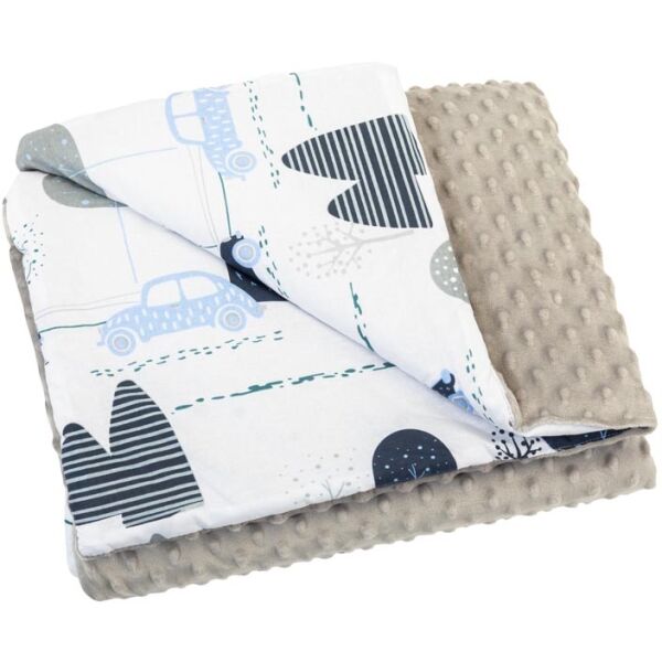 BOMIMI MINKY 100 x 75 cm Dětská oboustranná deka