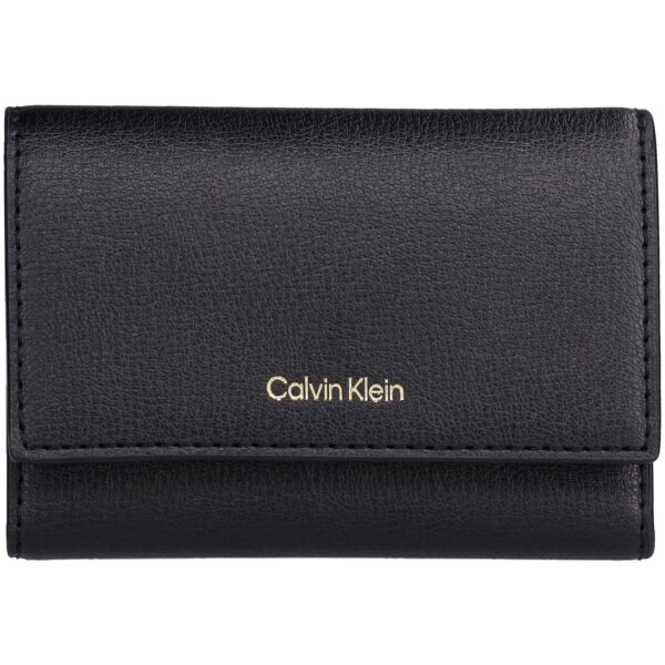 Calvin Klein FOIL LOGO TRIFOLD ZIP Dámská peněženka