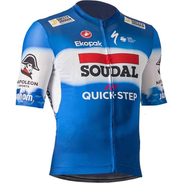 Castelli QUICK STEP COMPETIZIONE Pánský cyklistický dres