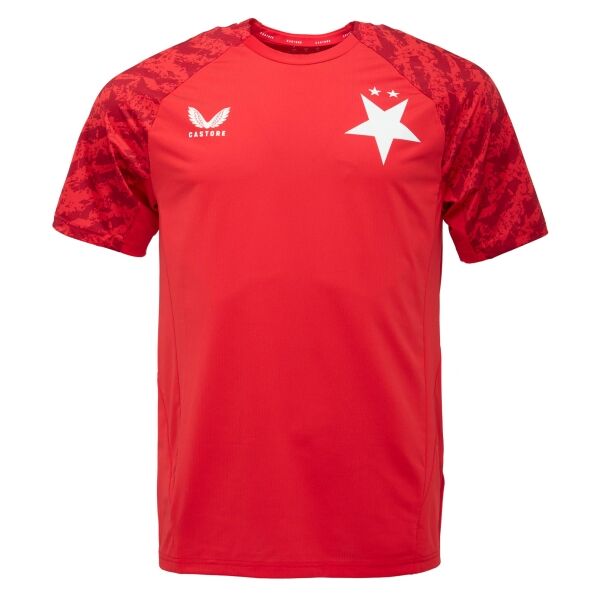 CASTORE SLAVIA PRAGUE PERFORMANCE SS TEE Pánské sportovní triko