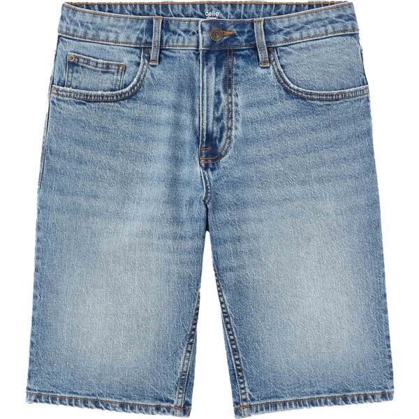 CELIO BOFIRSTBM Pánské džínové kraťasy