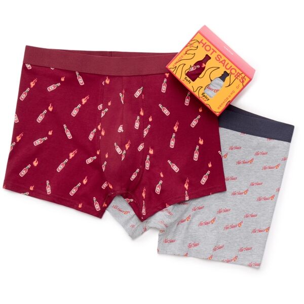 CELIO XMIBOHOT Pánské boxerky v dárkovém balení