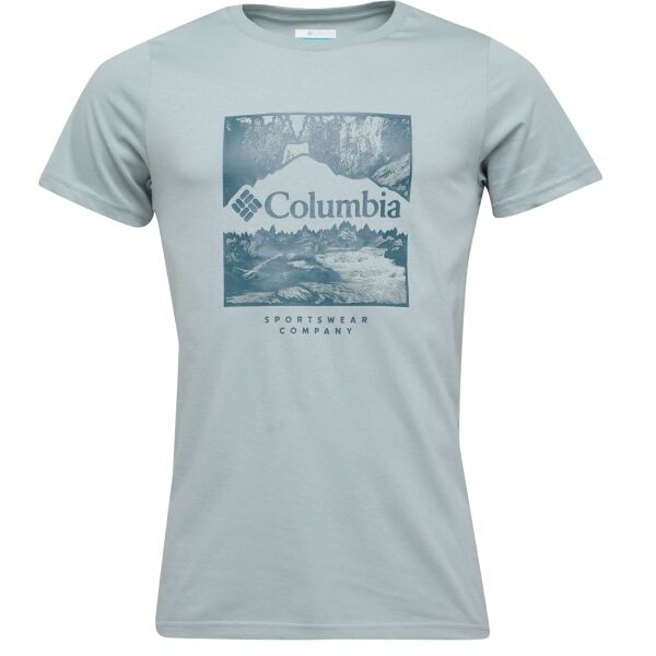 Columbia CSC SEASONAL LOGO TEE Pánské triko