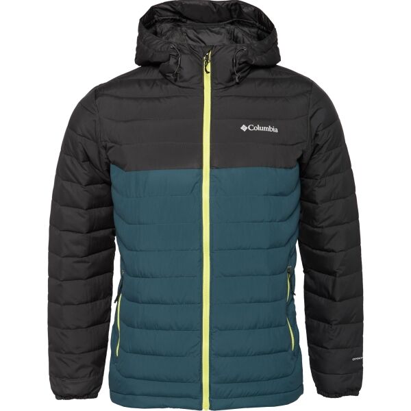 Columbia POWDER LITE II HOODED JACKET Pánská zimní bunda
