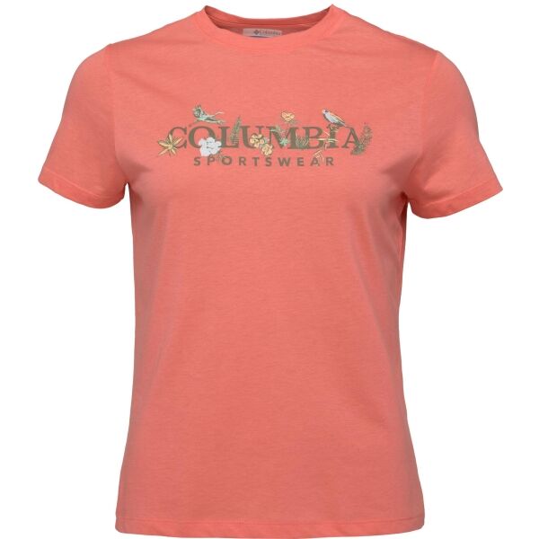Columbia RUBY SPRINGS GRAPHIC FITTED SS Dámské tričko