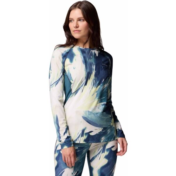 Columbia W OMNI-HEAT INFINITY KNIT SL CREW Dámské funkční tričko