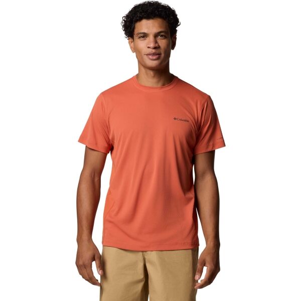 Columbia ZERO RULES LIGHT SS GRAPHIC CREW Pánské triko