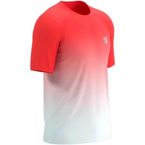 Compressport PERFORMANCE SS TSHIRT Pánské běžecké triko