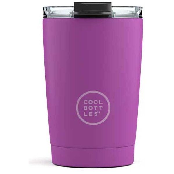 COOL BOTTLES TERMO 330 ML Nerezový termo hrnek