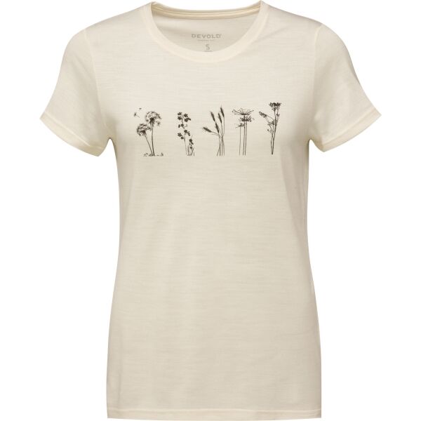 Devold CLASSIC "FLOWERS" Dámské triko